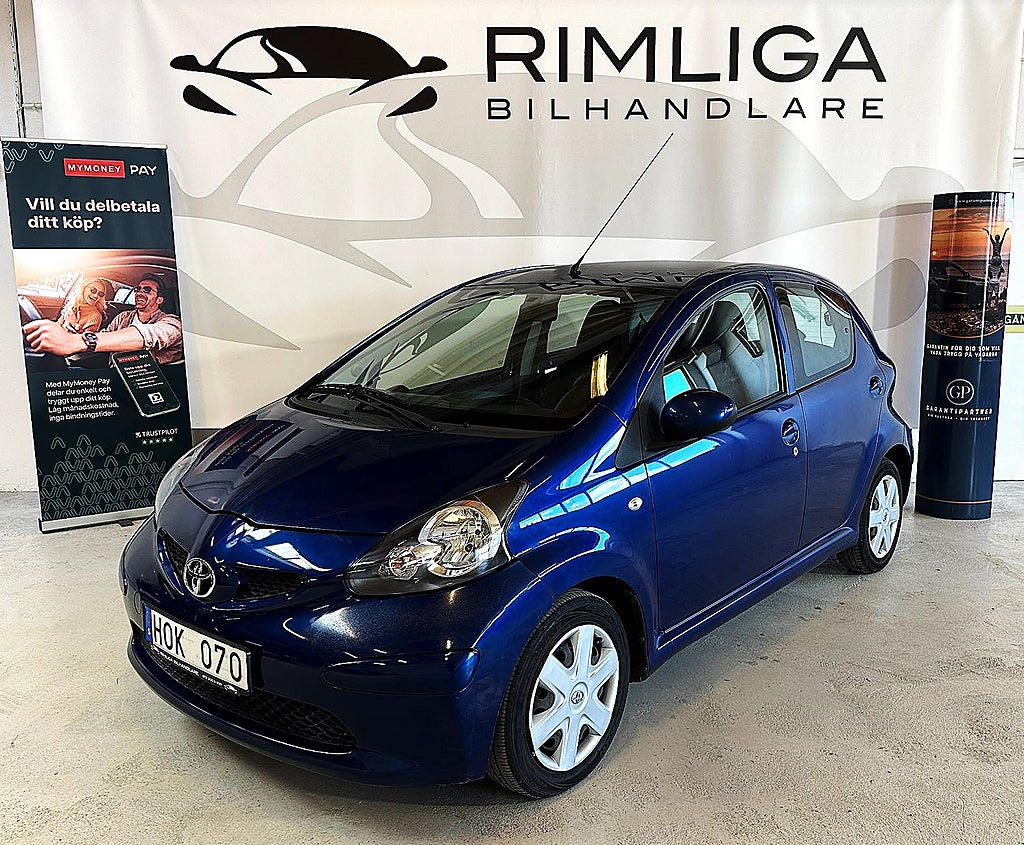 Toyota Aygo 5-dörrar 1.0 VVT-i MultiMode Euro 4