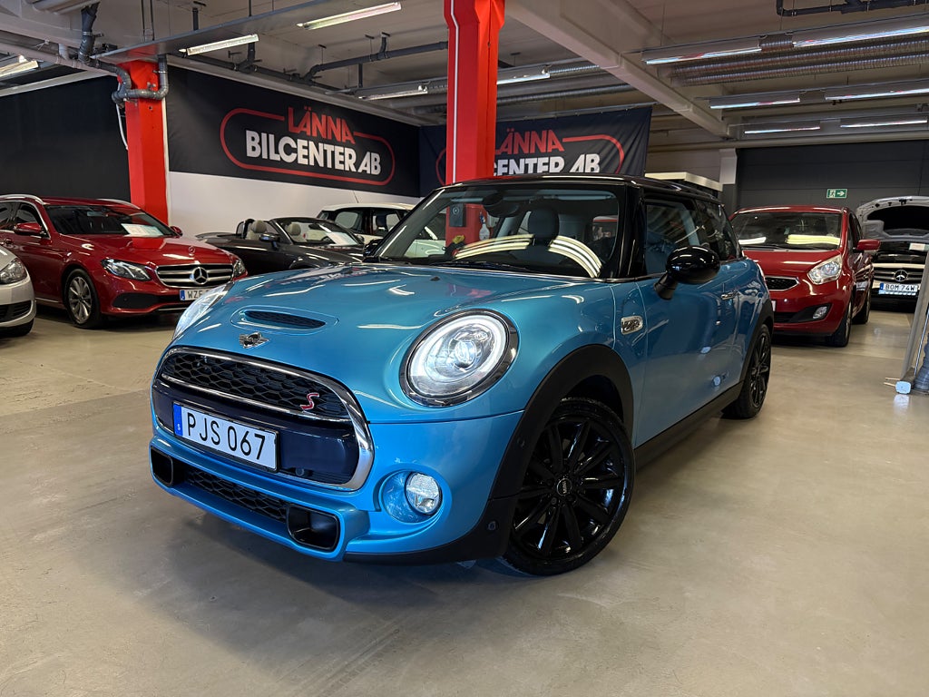 MINI Cooper S Automat Chili Ny servad PDC 192HK Bluetooth SoV 