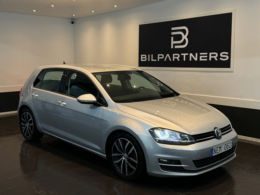 Volkswagen Golf 5-dörrar 1.6 TDI BMT Euro 5