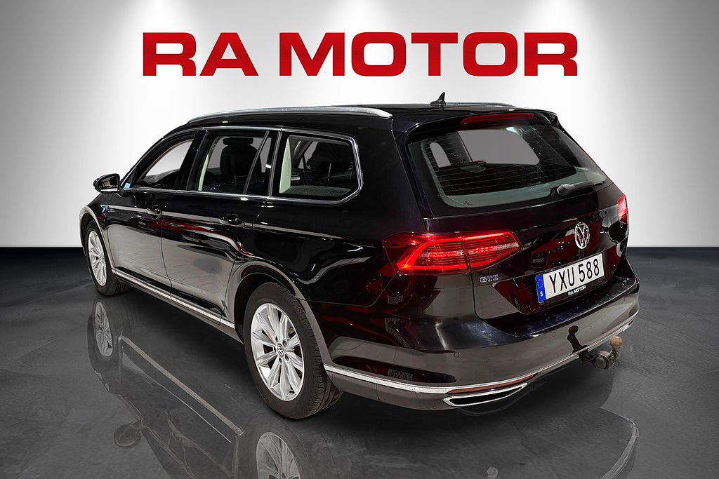 Volkswagen Passat GTE |Drag | Kamera | Nyservad | Låga mil 2018