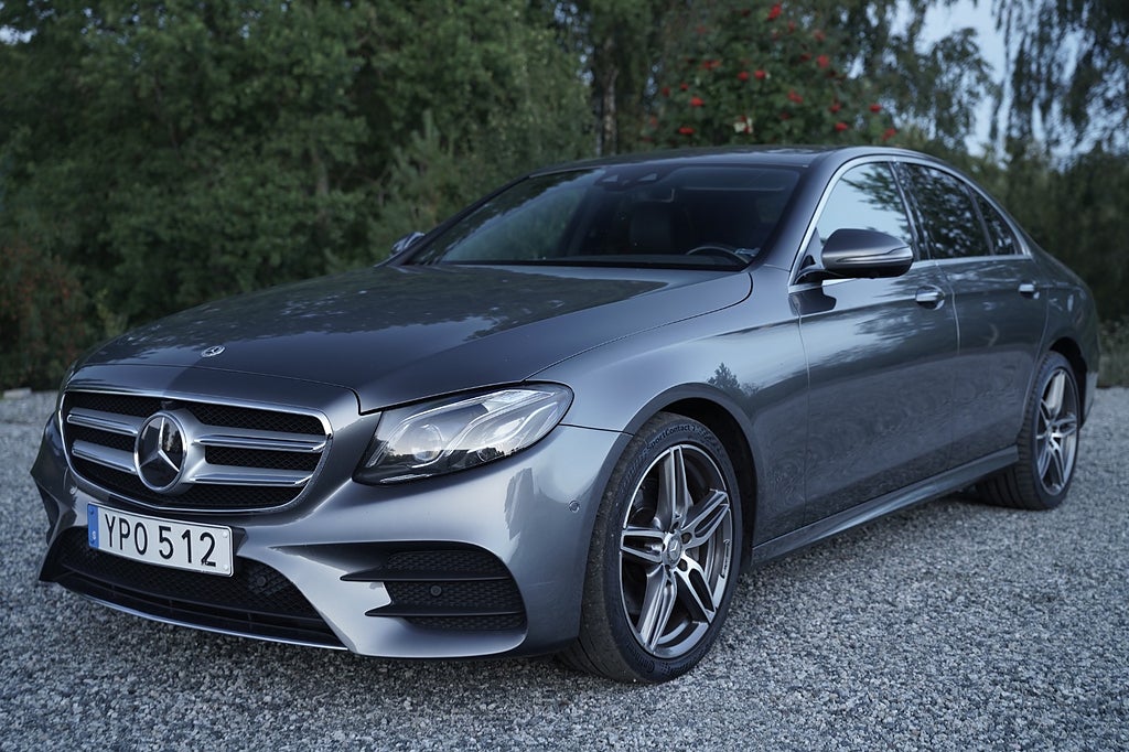Mercedes-Benz E 200 4MATIC 9G-Tronic AMG Line Euro 6