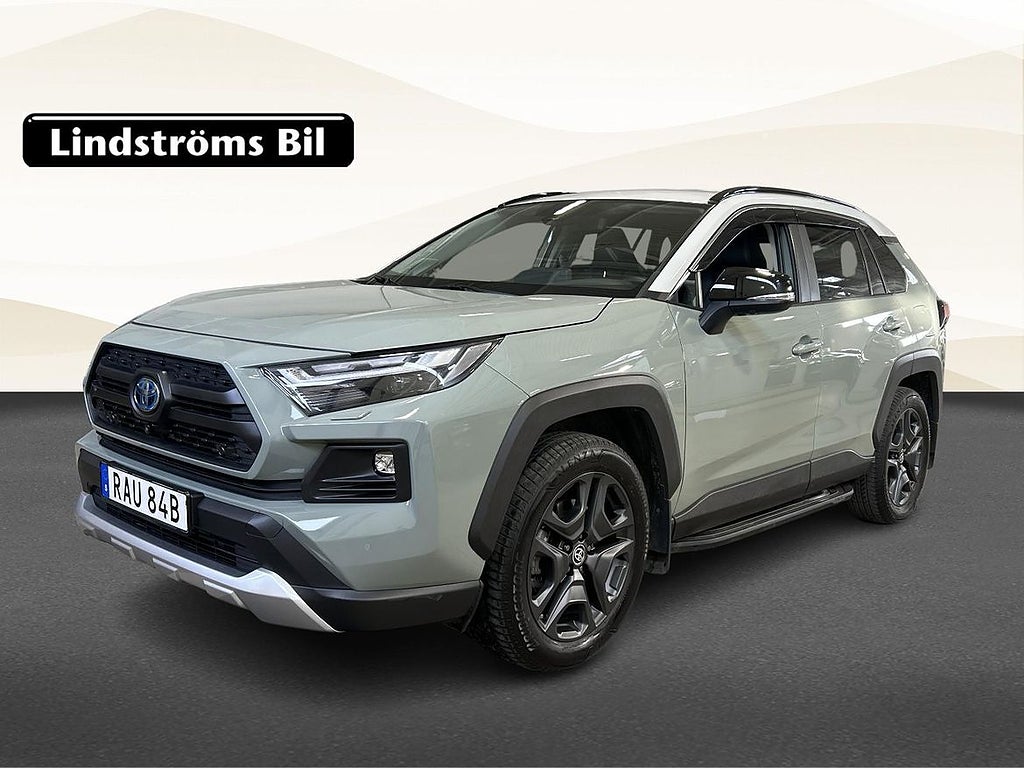 Toyota RAV4 Hybrid AWD-i ADVENTURE 2,5 BI-TONE JBL TEKNIK