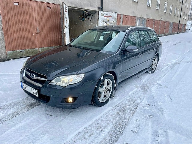 Subaru Legacy Wagon 2.5 4WD Euro 4
