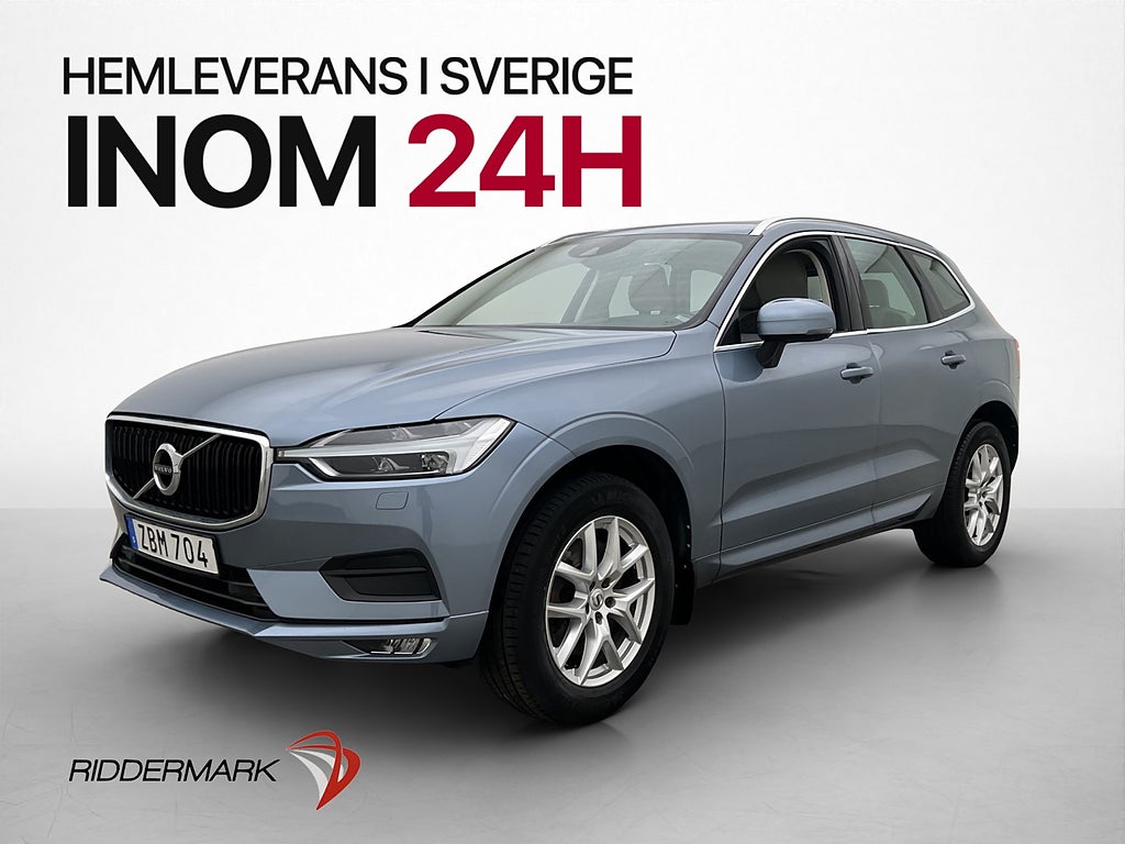 Volvo XC60 T5 AWD Momentum VOC P-Värmare Navi