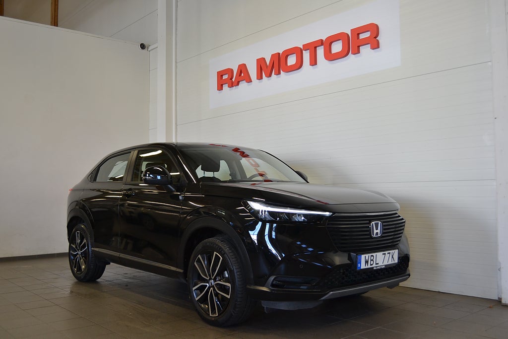 Honda HR-V e:HEV 1,5 i-MMD e-CVT 131hk Elegance Hybrid