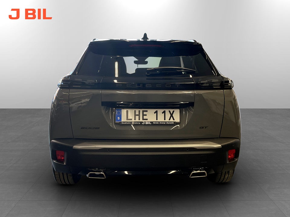 Bild på Peugeot 2008 GT 1.2 PT 130hk Aut B-KAMERA CARPLAY