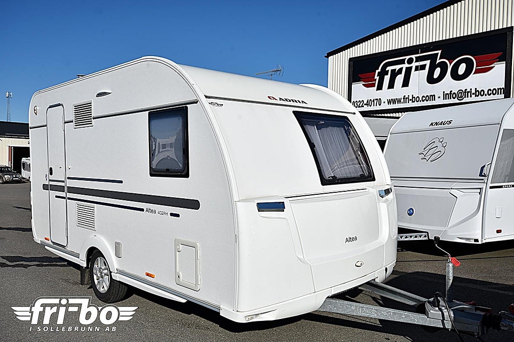 Adria 402 PH Altea, Dubbelbädd