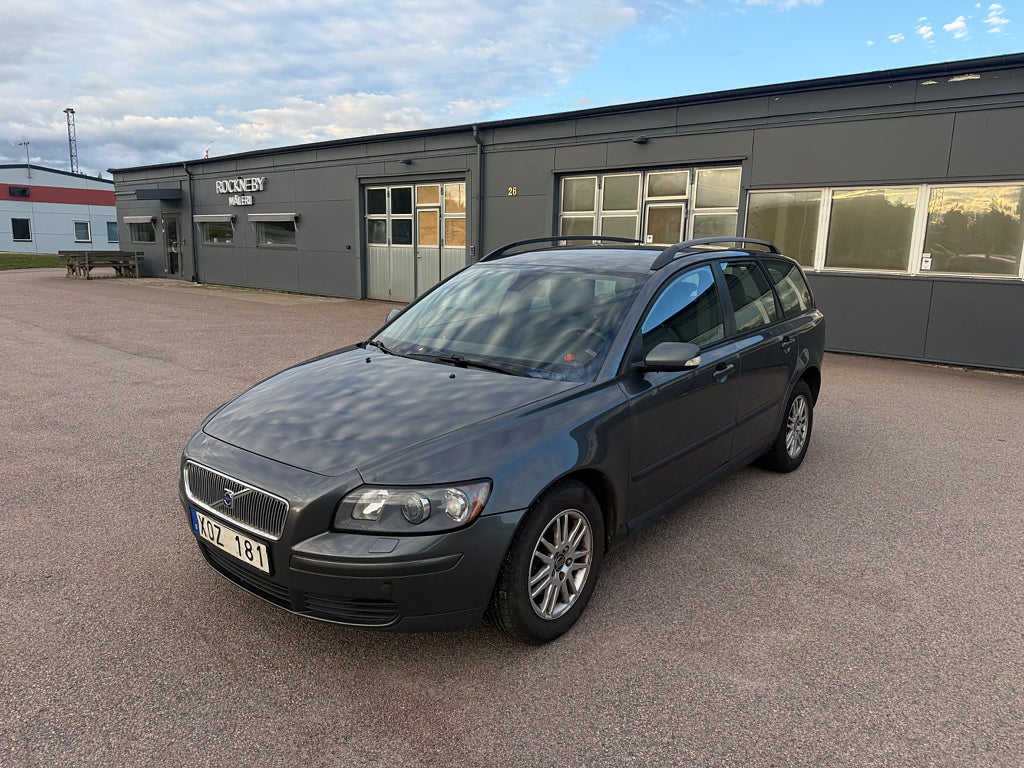Volvo V50 1.8 | NY SERVAD | DRAG | 