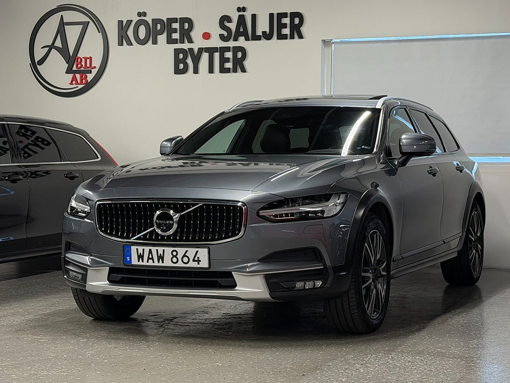 Volvo V90 Cross Country D4 AWD Geartronic Inscription Pro PANO GPS KAM DRAG