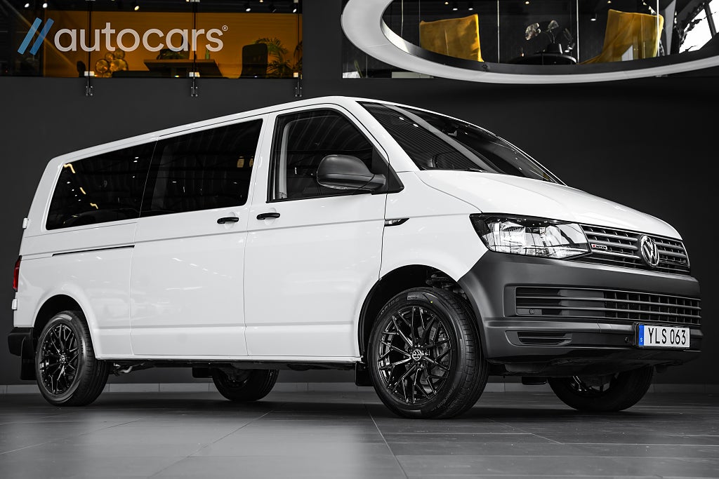 Volkswagen Caravelle 2.0 TDI 4Motion 9-sits|Leasbar|Drag|Navi|ACC|D-Värmare