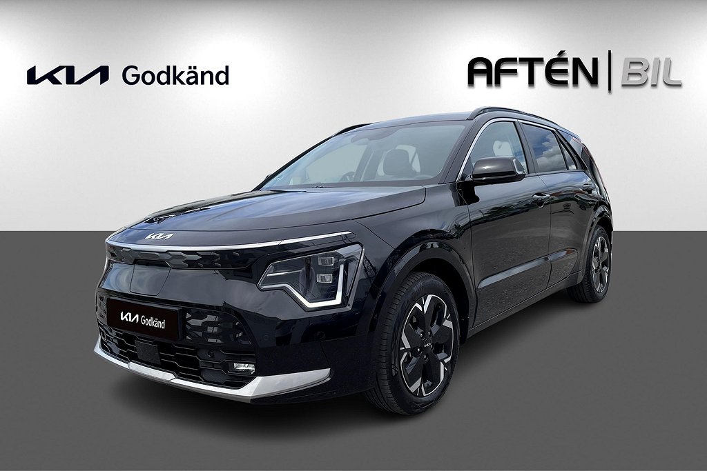 Kia Niro EV Advance- Kia Godkänd