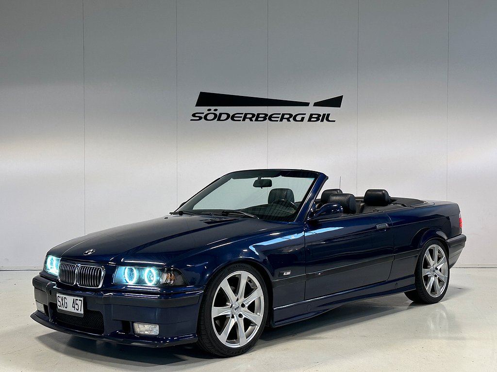 BMW 328 193hk i Convertible M Sport + Hardtop Ny besikitigad