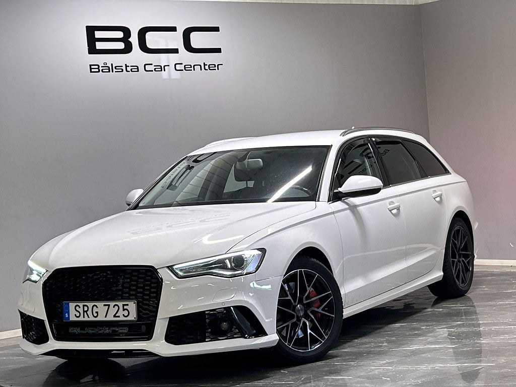 Audi A6 Avant 3.0 TDI V6 Quattro S Tronic Drag PDC Eu6 218HK 