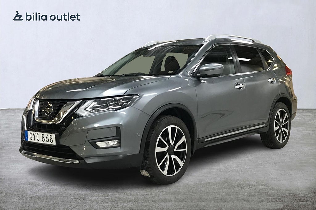 Nissan X-Trail 1.6 aut Tekna 163hk Navi Läder BOSE P-sensor 360° 