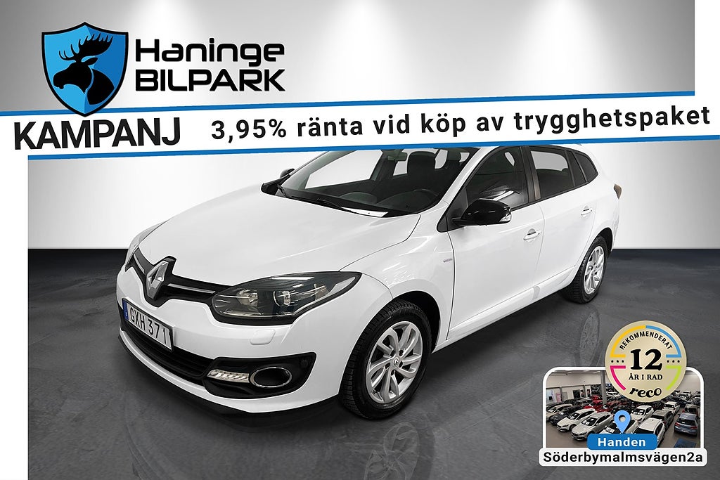 Renault Mégane Grandtour 1.2 TCe LIMITED/SUPERDEAL 3,95%/PDC/DRAG