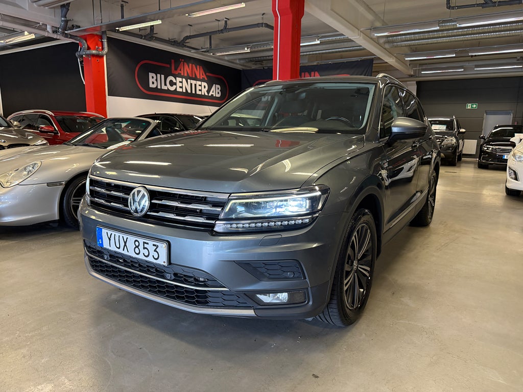 Volkswagen Tiguan 2018 - miniatyr 3