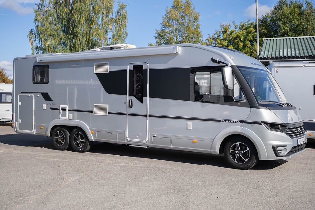 Adria Sonic Supreme I 810 SL *Automat / Alde / AC bodel / Solcell*