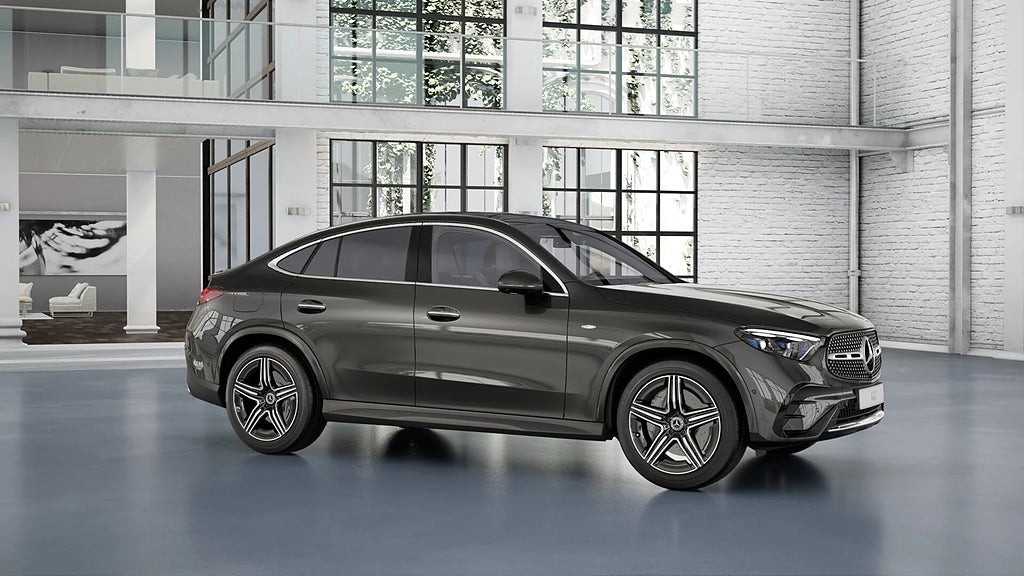 Mercedes-Benz GLC 300 de Coupé 4MATIC