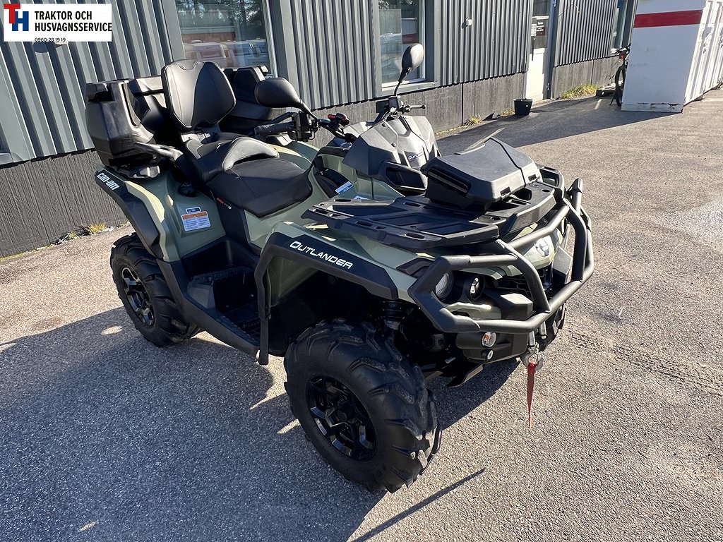 Can-Am Outlander 570 MAX PRO Momsad -19