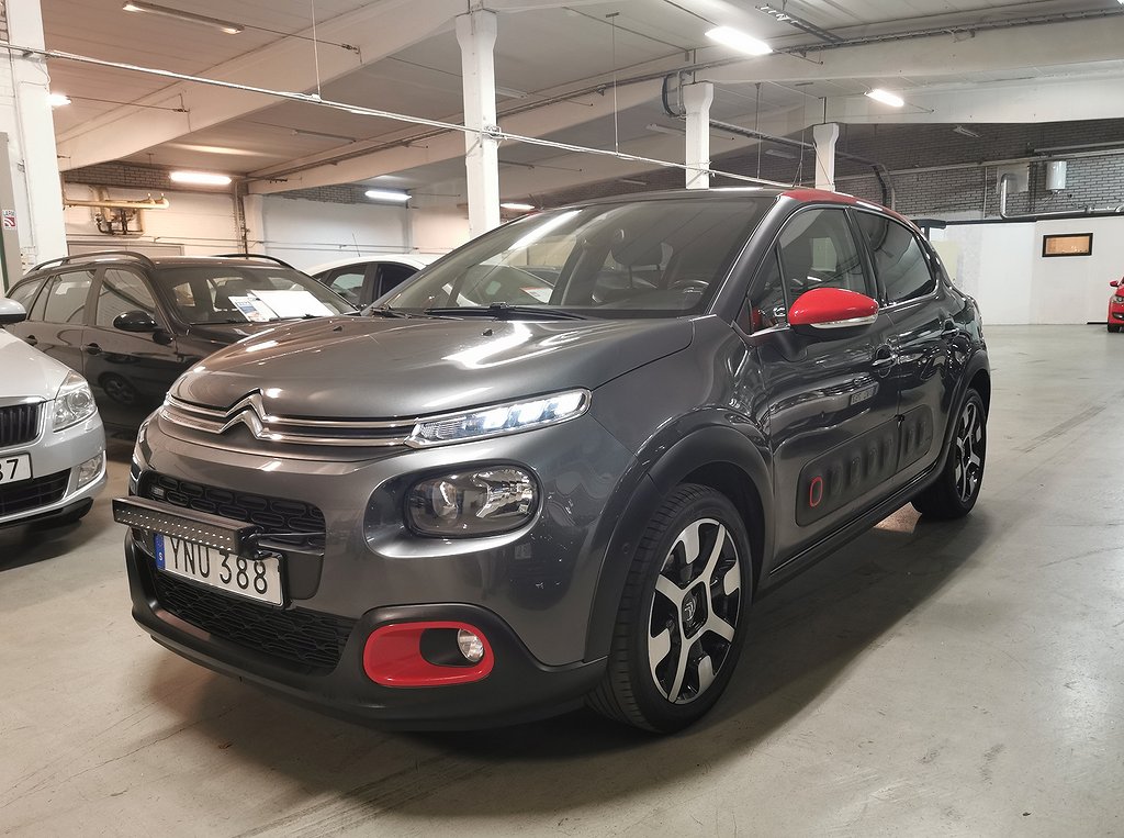 Citroën C3 1.2 VTi Euro 6& Nyservad