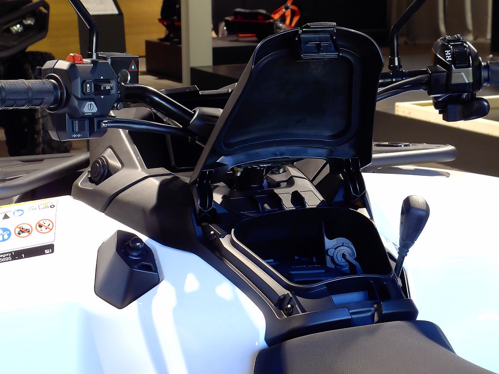Can-Am Electric Nu på lager! 100% El 