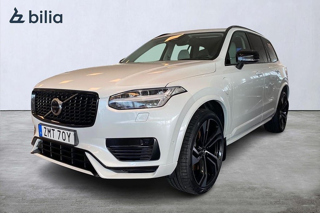 Volvo XC90 7 Säten Recharge T8 II Ultimate Dark