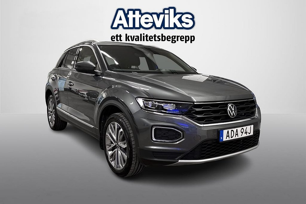 Volkswagen T-Roc GT 2.0 TSI 190 4M Värmre/Drag/Pluspkt