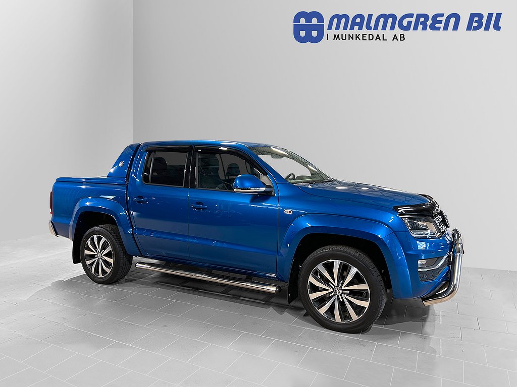 Volkswagen Amarok Aventura V6 258hk DIFF Rolltop Frontbåge