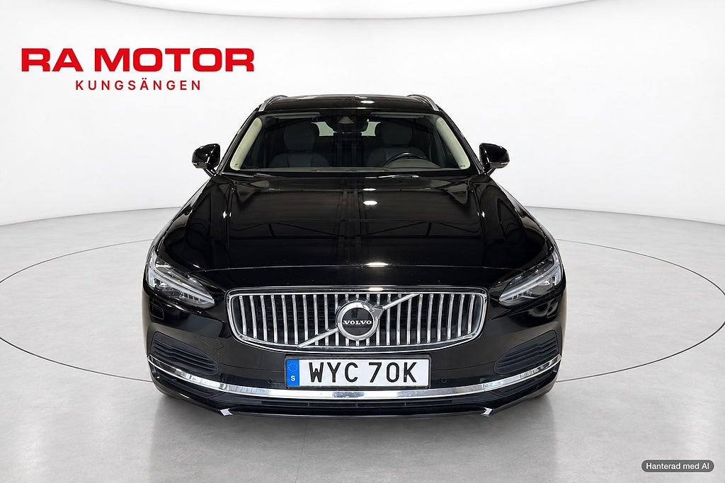 Volvo V90 Recharge T6 AWD 341hk  Momentum Adv | Drag | B-kamera | 2021