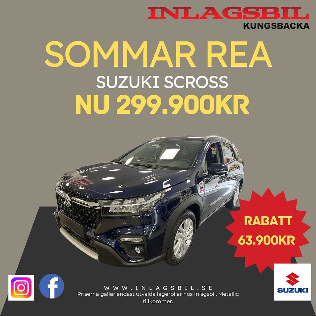 Suzuki S-Cross HEV AllGrip AGS FULLHYBRID AUTOMAT
