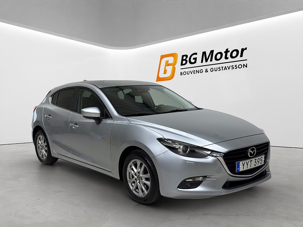 Mazda 3 Sport 2.0 SKYACTIV-G 120HK PDC/Navi