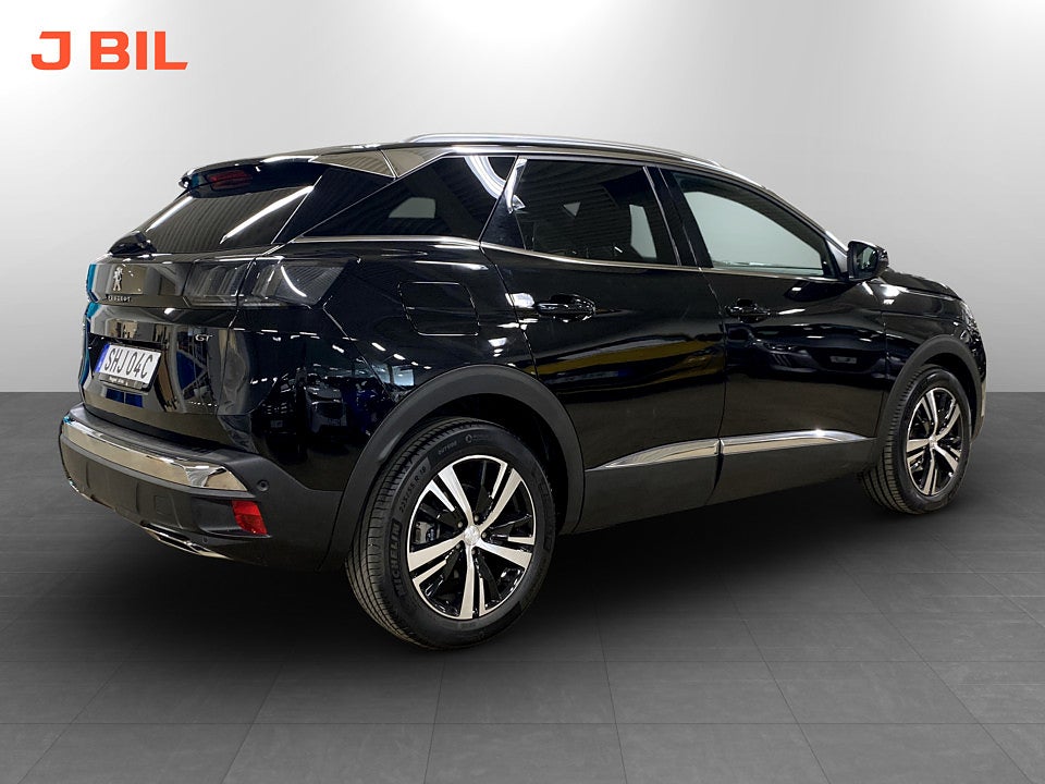 Bild på Peugeot 3008 GT 1.2 PT 130hk Aut B-KAMERA CARPLAY
