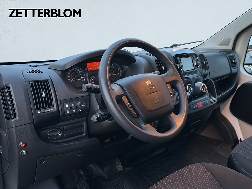 Transportbil - Skåp Peugeot Boxer 10 av 21