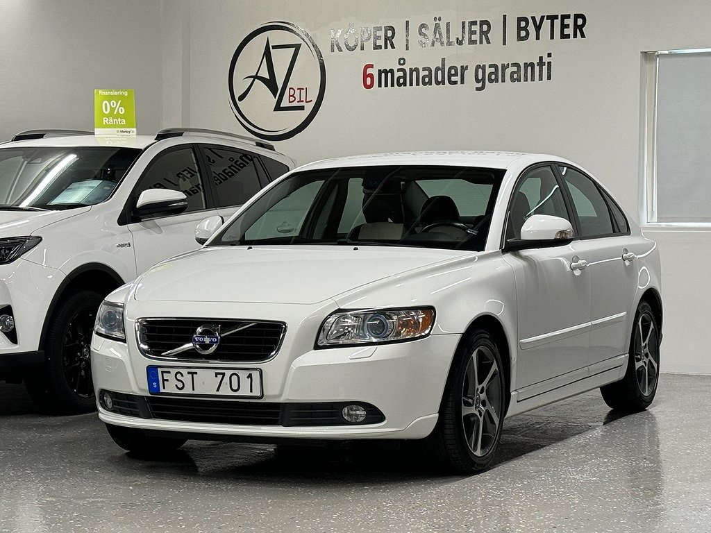 Volvo S40 D2 Momentum CLASSIC 7500mil topskick nykamrem S&V hjul