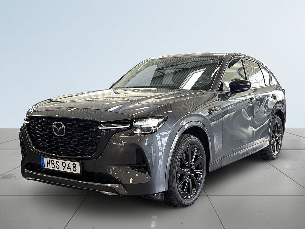 Mazda CX-60 PHEV S&V-Hjul/Drag/360Kamera/Elstolar/Pano/Carplay/MOMS