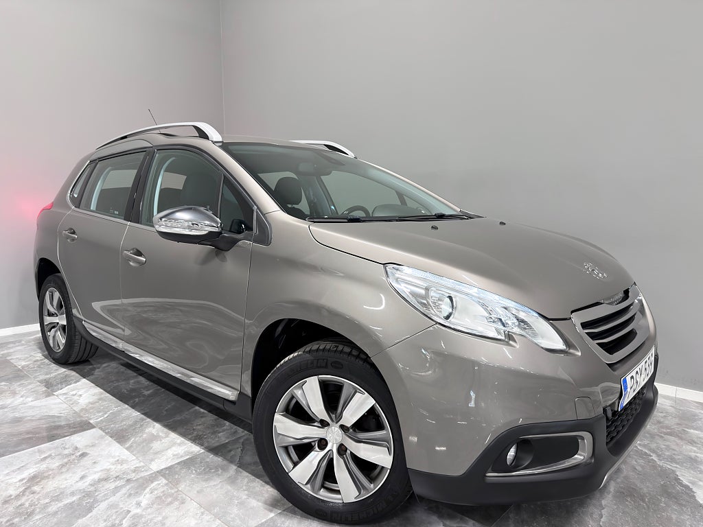 Peugeot 2008 1.6 BlueHDi Drag/Värmare/Fullservad/1 Ägare/99HK