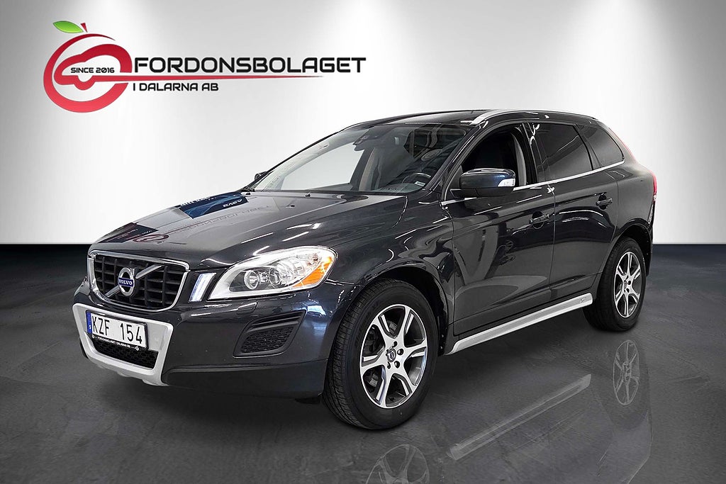 Volvo XC60 D5 AWD Geartronic Summum Drag Värmare Nyservad