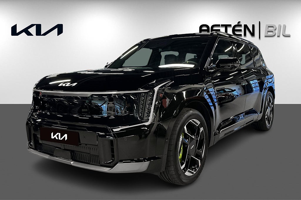 Kia EV9 GT AWD 6-sits Long Range 509hk *Business Edition
