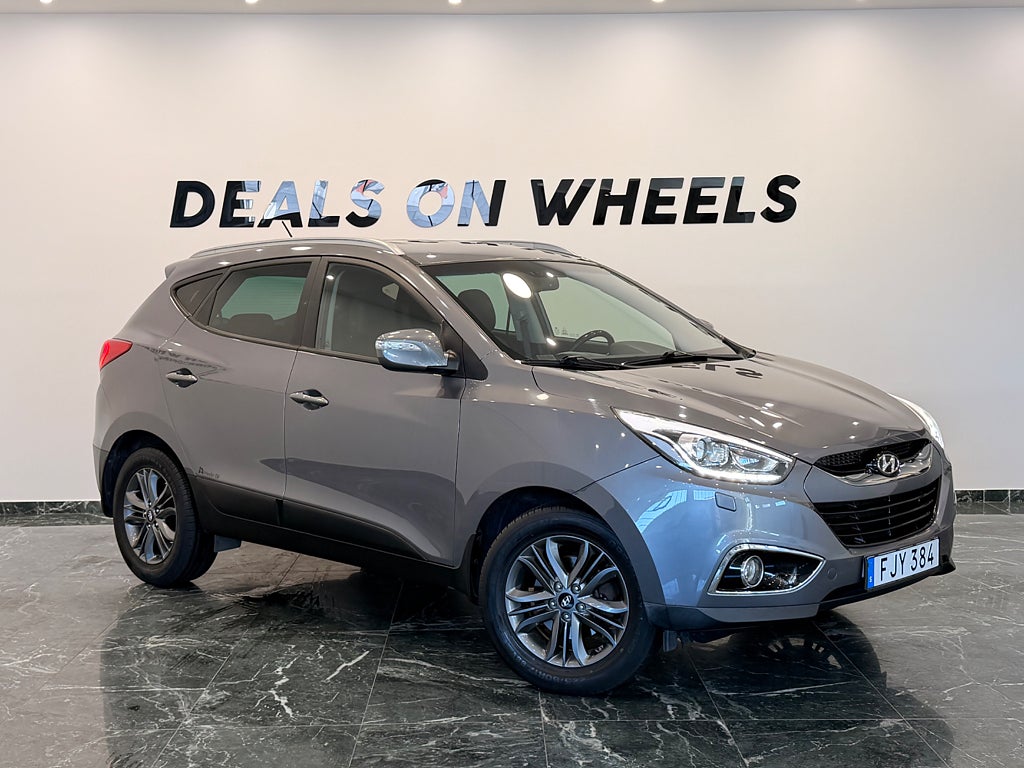 Hyundai ix35 2.0 GDI Automat Business Premium NyBesiktad