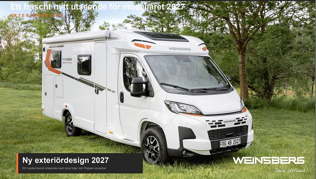 Weinsberg CaraCompact Pepper 580 MEG - FIAT