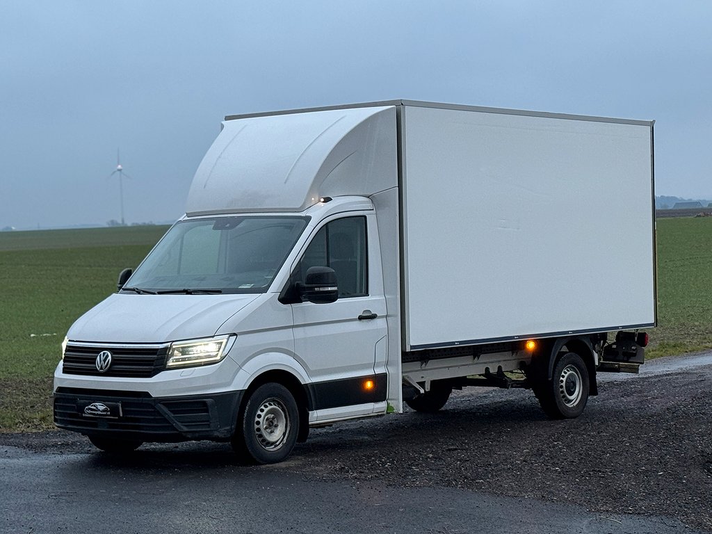 Volkswagen Crafter Chassi 35 2.0 TDI Euro 6 | NYBES |BAKLYFT