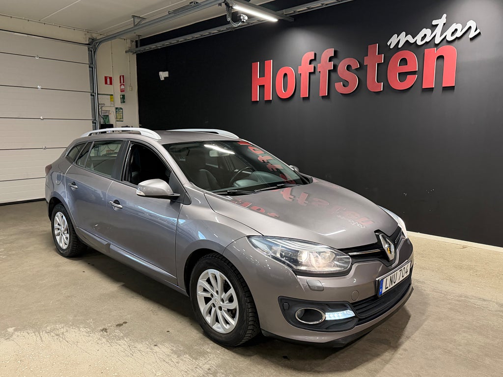 Renault Mégane Grandtour 1.2 TCe 