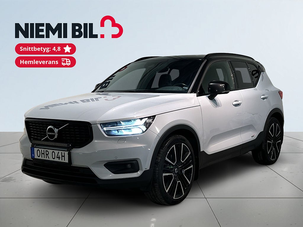 Volvo XC40 D4 AWD Geartronic R-Design Drag H/K Pvärm Pano GPS SoV