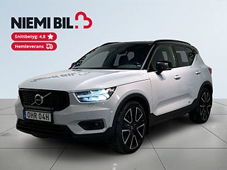 Volvo XC40 D4 AWD Geartronic R-Design Drag H/K Pvärm Pano GPS SoV – bild 1