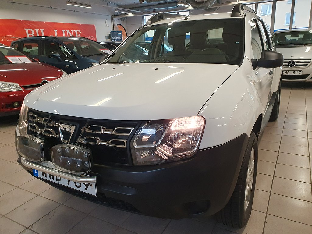 Dacia Duster 1.6 Euro 5 NYSERVAD