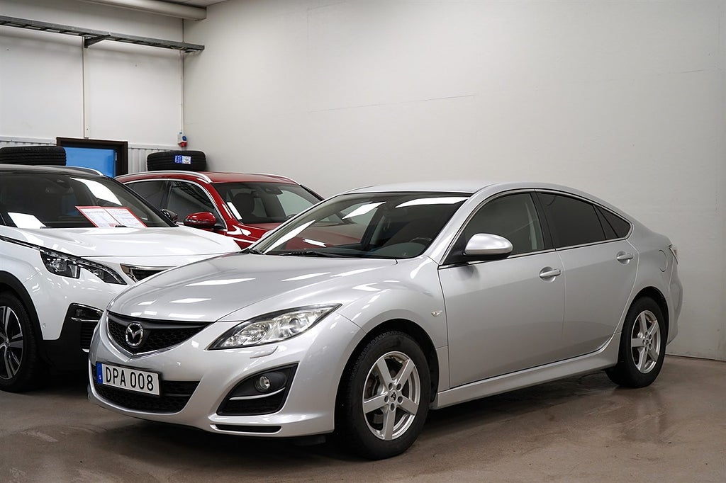 Mazda 6 2.0 MZR SPORT NYSERVAD