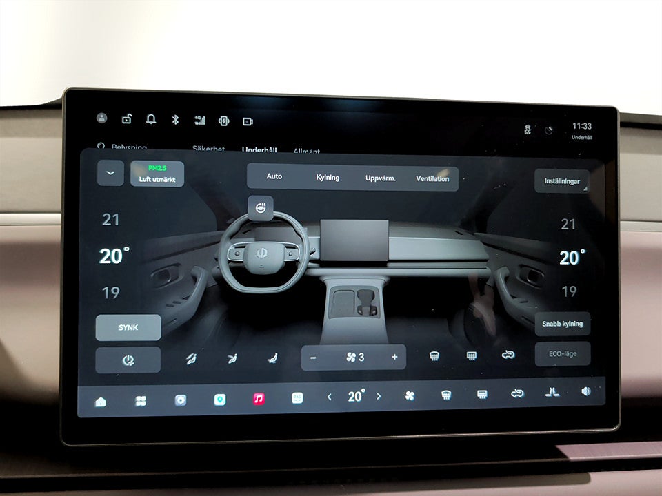 Bild på Leapmotor C10 EREV (Elbil med räckviddsförlängare - totalt 970km)