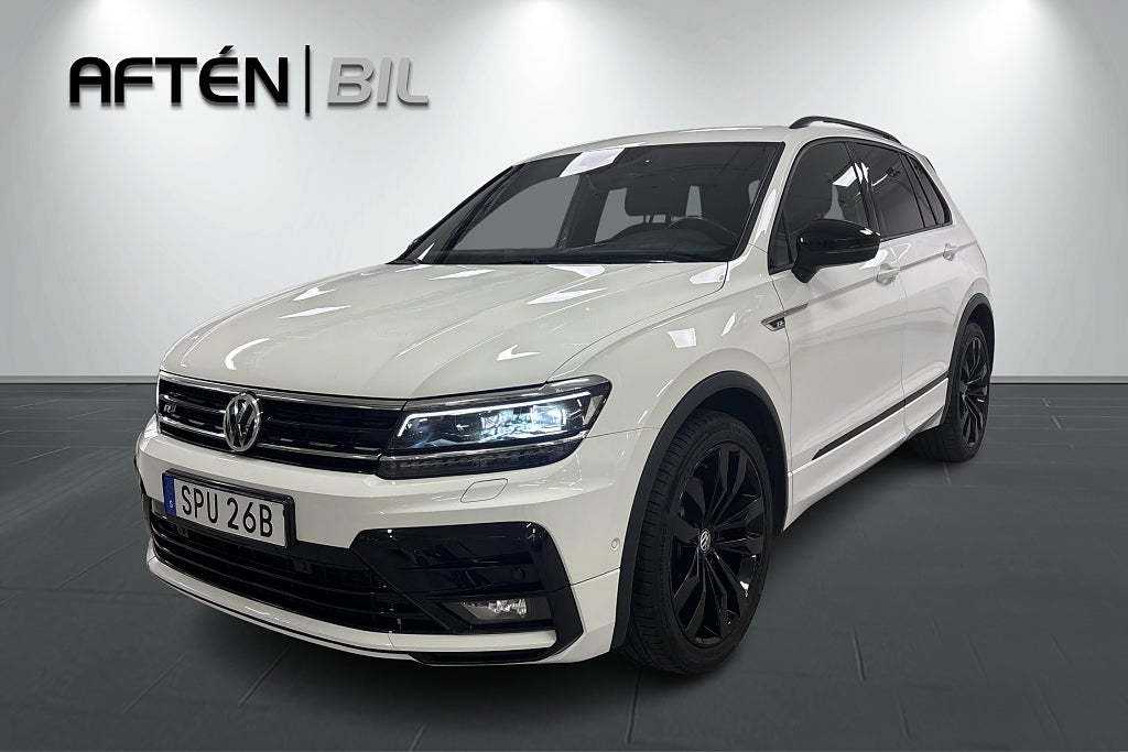 Volkswagen Tiguan 2.0 TSI 4M R-Line BLACK *NYSERVAD* *SE SPEC*