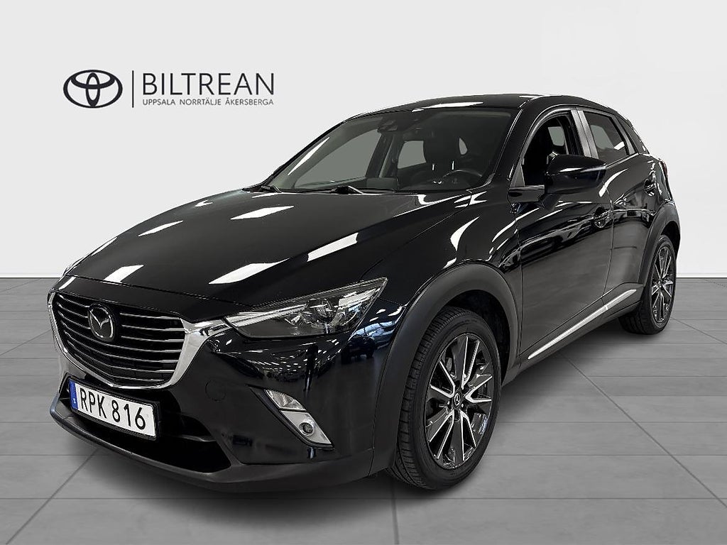 Mazda CX-3 2.0 SKYACTIV-G 