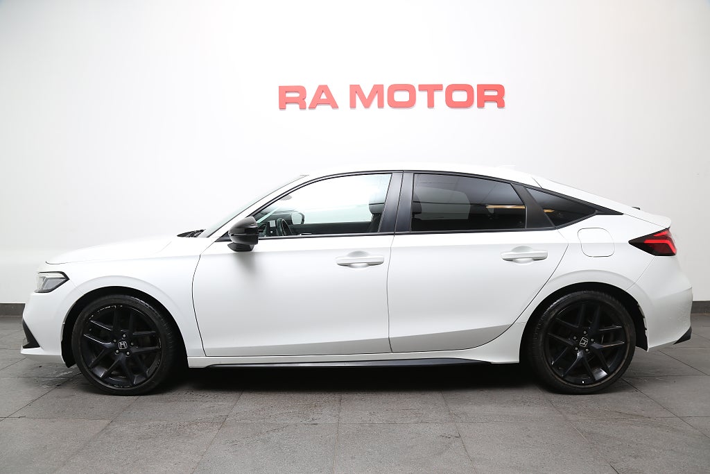 Honda Civic e:HEV Hybrid 184hk e-CVT Sport Motorv Serviceavtal 2023